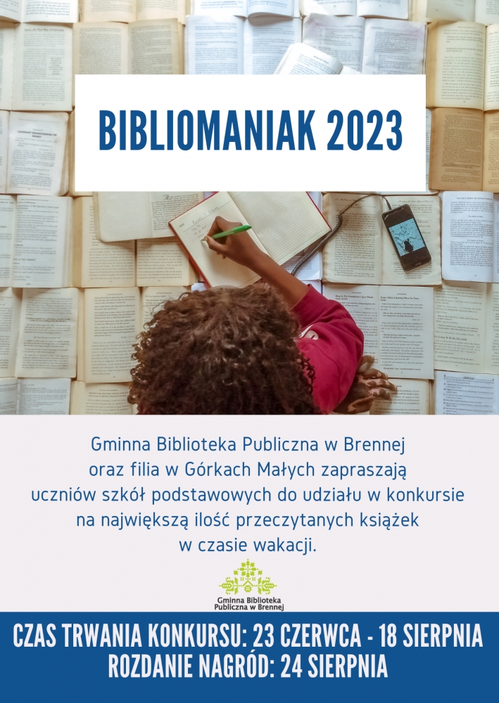 Bibliomaniak 2023